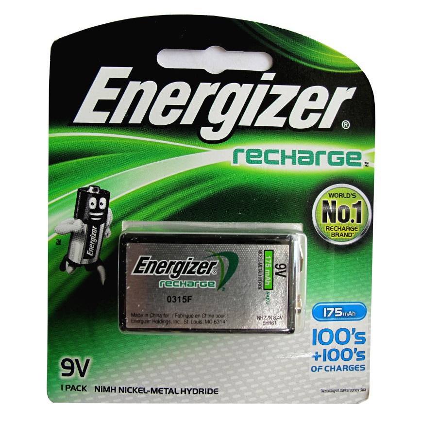 [FOLLOW lấy Voucher]Pin sạc 9V ENERGIZER