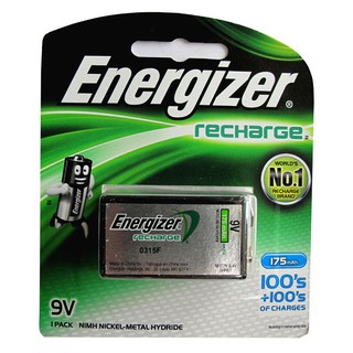 Pin sạc 9v energizer