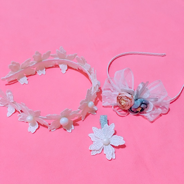 Combo Set bờm cho bé
