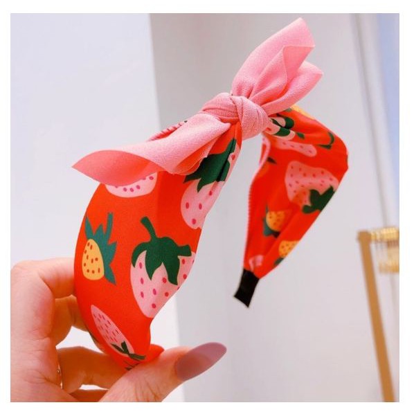 Băng đô tóc phong cách Hàn Quốc