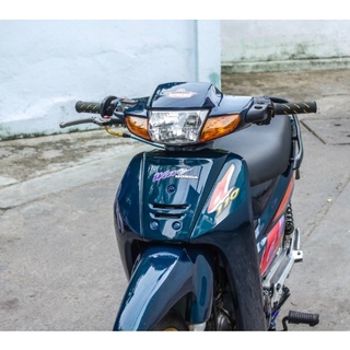 Sơn màu xanh nhớt Wave 110 dùng được cho cả xe máy lẫn ô tô