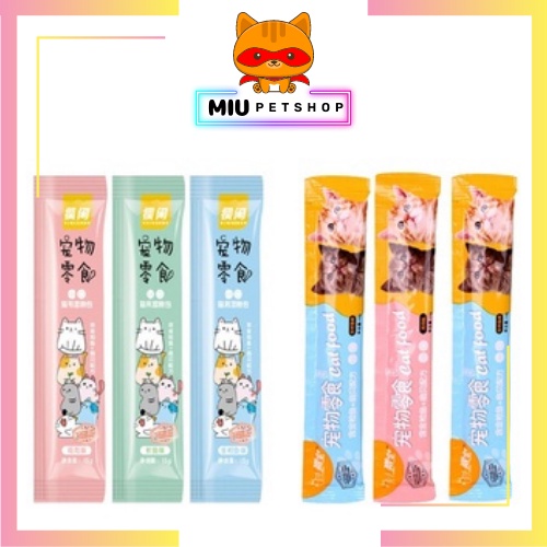 Súp thưởng cho mèo Shizuka, Catfood - Súp thưởng cho mèo thanh 15g