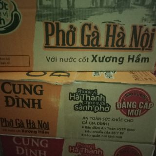 Thùng phở gà Hà Nội