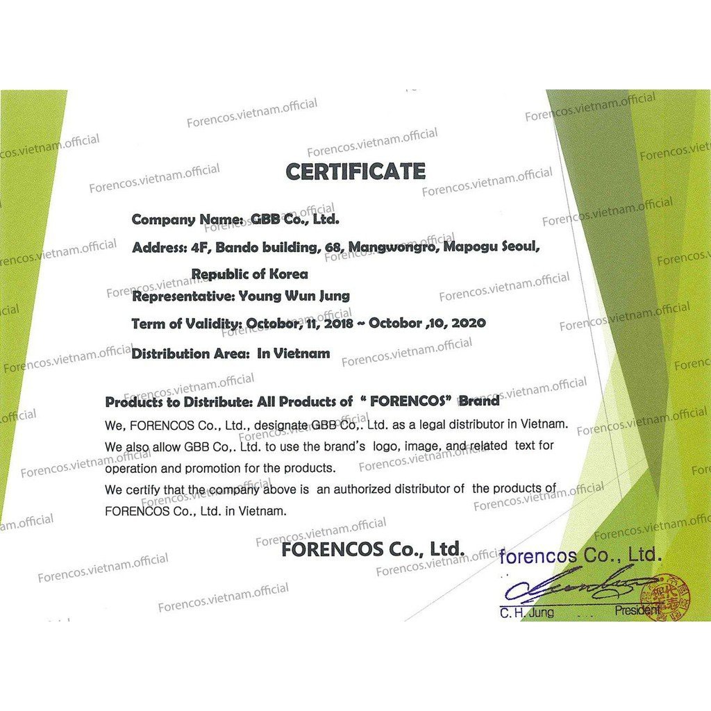 Phấn nước che phủ xoay 360 độ FORENCOS TATTOO REVOLVE CUSHION | BigBuy360 - bigbuy360.vn