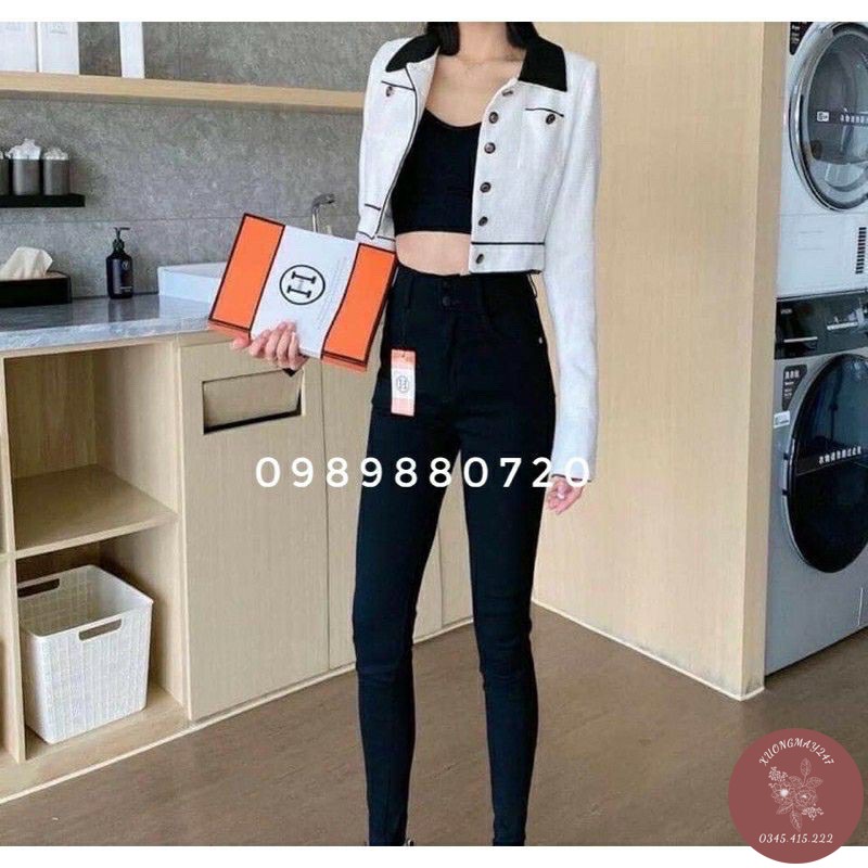 Quần Legging Nữ [HÀNG ĐẸP] Quần Legging Nữ Cạp Cao Gen Bụng Chất Co Giãn Tôn Dáng