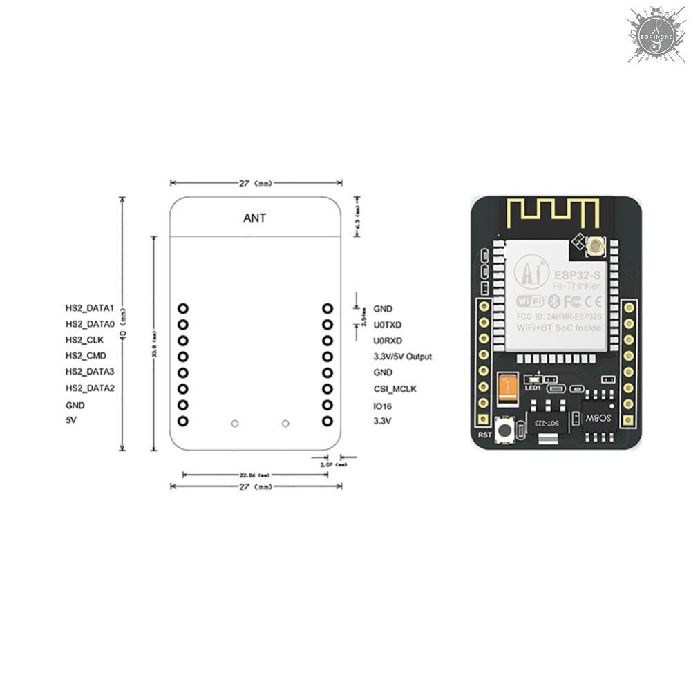 Bảng Mạch Phát Triển Esp32-Cam Wifi Esp32