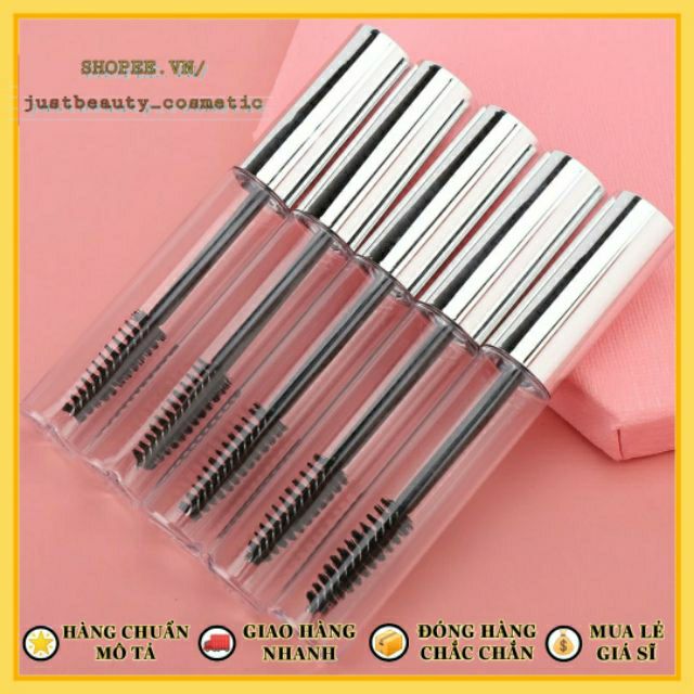 VỎ CHUỐT MI RỖNG bằng nhựa 5ml 8ml 10ml  CHAI LỌ ĐỰNG MASCARA dầu dừa mỹ phẩm dưỡng mi