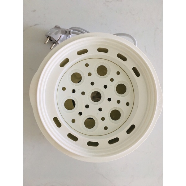Nồi Hầm Nấu Cháo Chậm, Chưng Yến Hấp Cách Thủy, Nồi Nấu Đa Năng 2 Tầng 1,5Lit Song Anh Cao Cấp