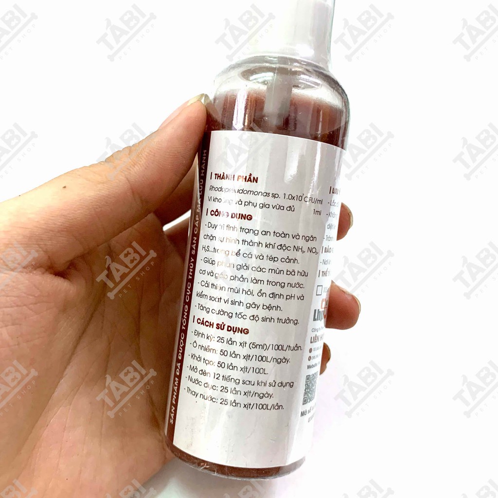 105ML Men PSB Cao Cấp Koika - Vi Khuẩn Quang Hợp PSB Cho Hồ Cá [KOIKA PSB]