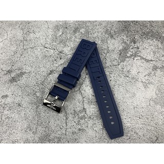 Dây đồng hồ cao su kiểu breitling