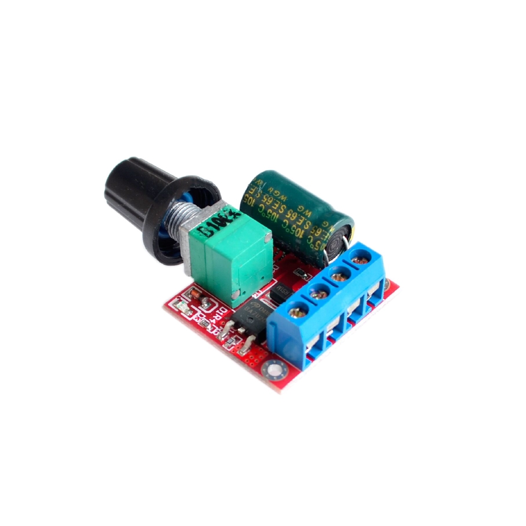 Bộ Điều Khiển Tốc Độ Động Cơ PWM 3V-35V DC 5A 90W