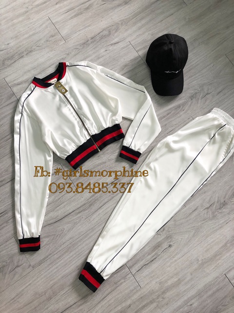 SET THỂ THAO BO CHUN 2 MÀU CÁ TÍNH - PHI LOẠI 1 - HÀNG CAO CẤP CÓ SIZE - CHẤT DÀY MỊN MÁT | BigBuy360 - bigbuy360.vn