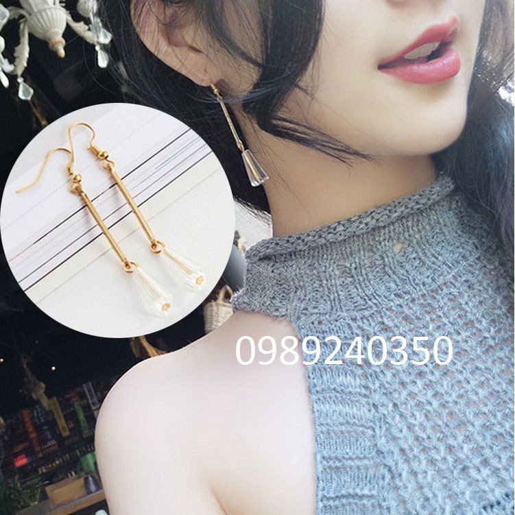 Khuyên Tai, Hoa Tai Nữ Đẹp, Trẻ Trung, Phong Cách Hàn Quốc