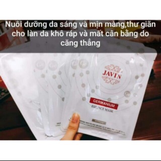 10 miếng mặt nạ Javin dưỡng da Hàn Quốc