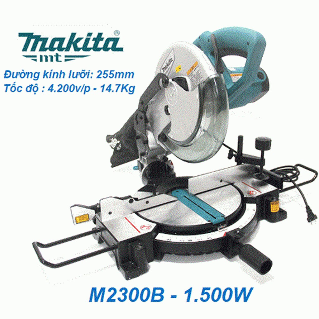 Máy cắt nhôm Makita M2300B (255mm)