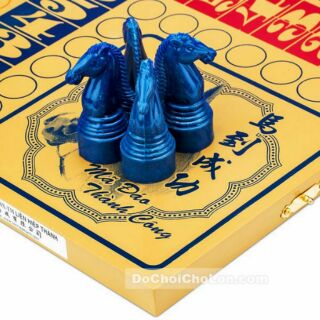 BÀN CỜ CÁ NGỰA HỘP NHỰA LỚN