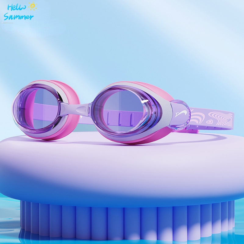 Kính Bơi HD Chống Thấm Nước Và Sương Mù Chuyên Nghiệp Cho Bé Trai Và Gái