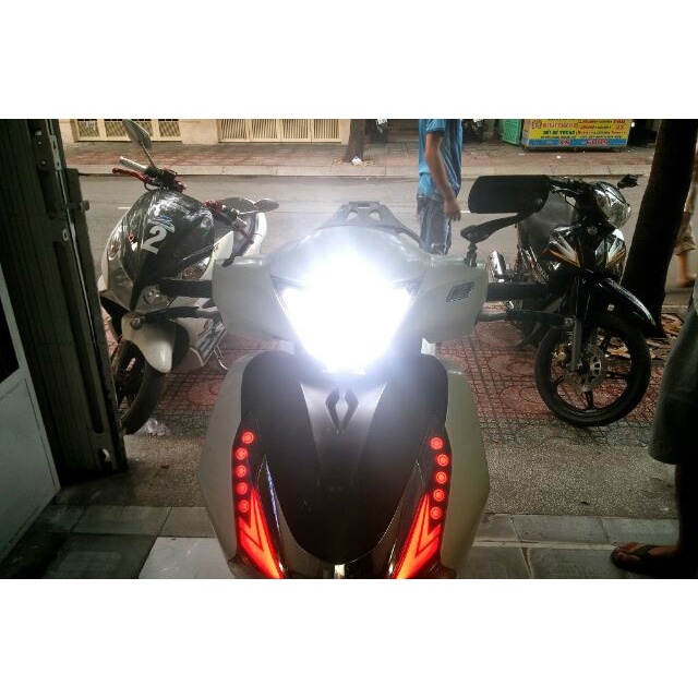 Đèn Pha Moto RTD 3 CHÂN, Shop chuyên độ Đồ chơi xe sirius, Den led xe máy, Đèn trợ sáng l4, Máy cẩu đồ chơi