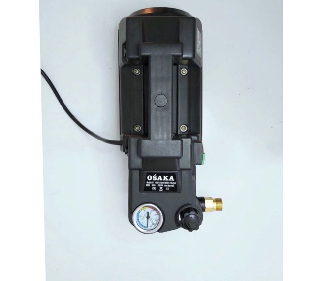 Máy rửa xe cao áp có chế độ điều chỉnh áp lực phun OSAKA R1-2800W kèm clip test máy