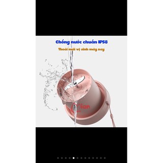 máy xay sinh tố cầm tay