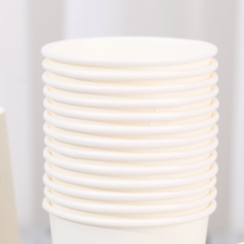 Túi 50 ly giấy chịu nhiệt, ly giấy sử dụng 1 lần có họa tiết dễ thương 250ml