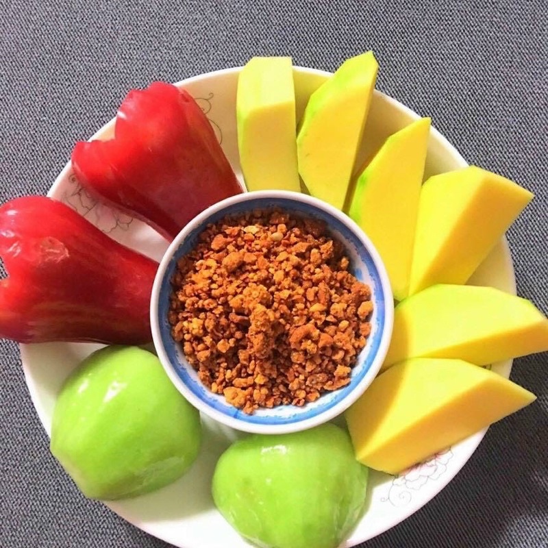 Muối Như Ý nguyên con tôm đặc sản Tây Ninh hũ 400g