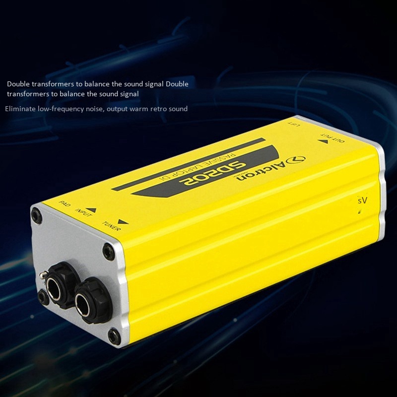 Hộp DI Động Alctron SD202 Cho Đàn Guitar Điện