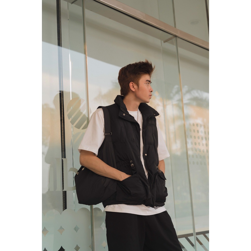 Grimm DC Túi tote Vietmade | Nhũ bạc