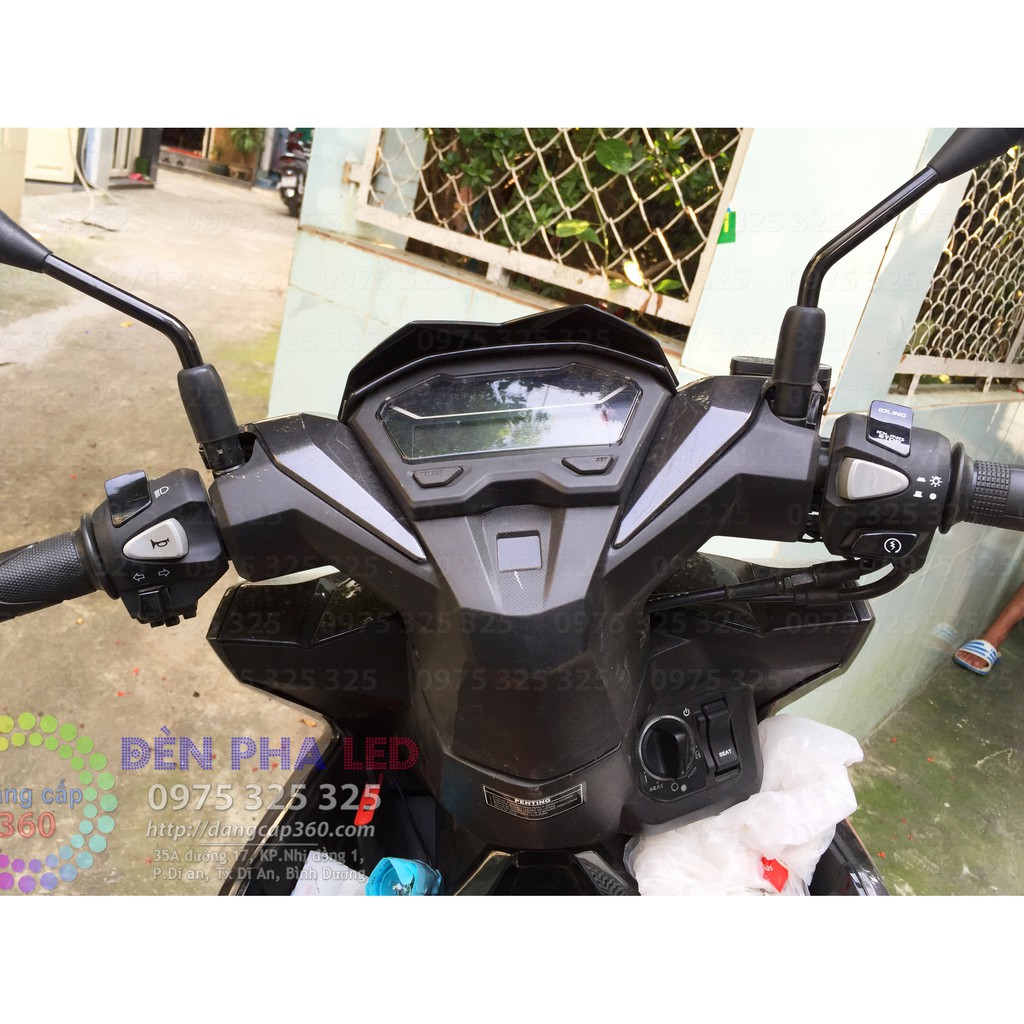 VARIO 2018 - K1 ốp đầu - mão - chắn gió vario 2018 2019