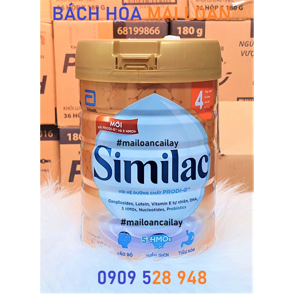 Sữa bột Similac Abbott