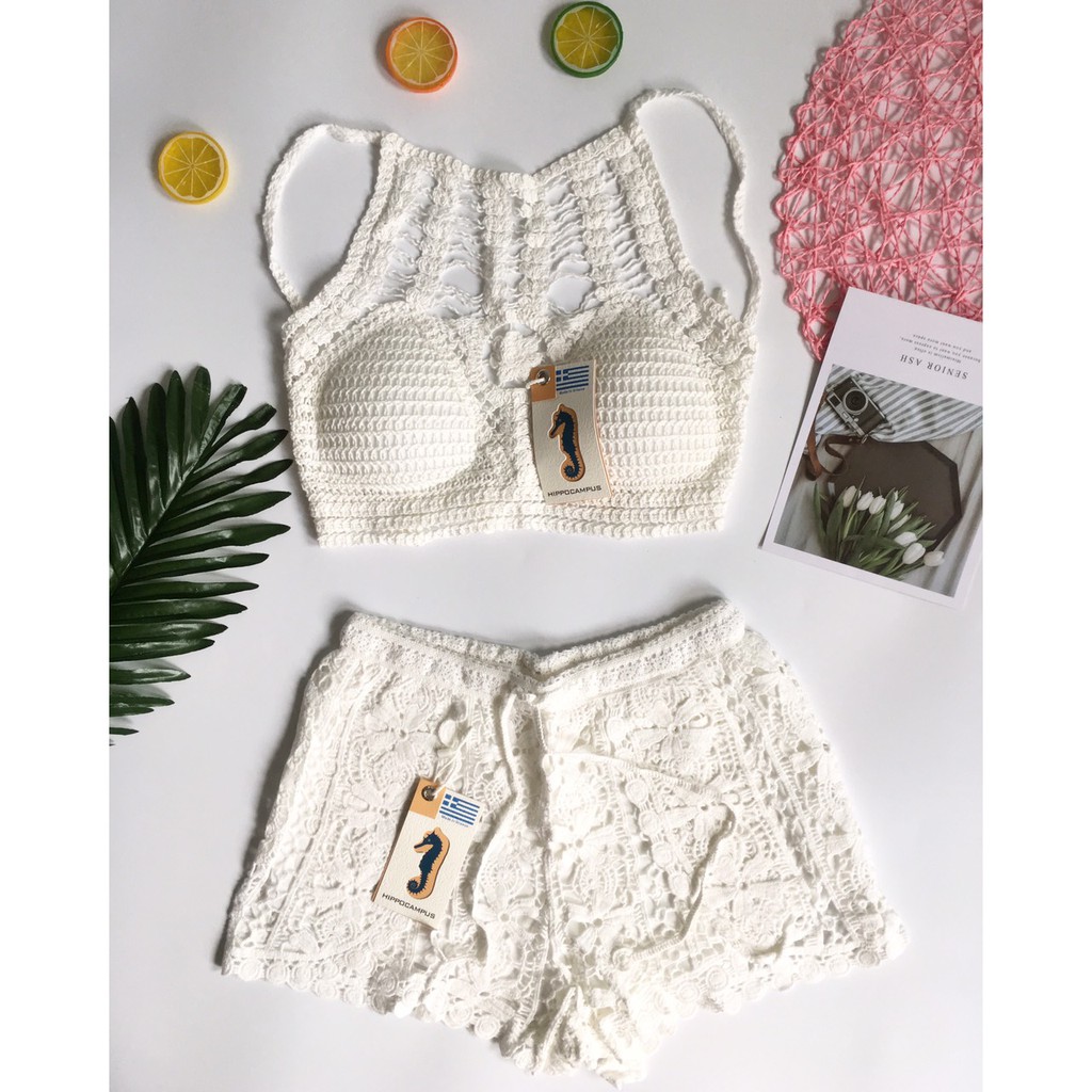 Bộ len móc đi biển | BigBuy360 - bigbuy360.vn