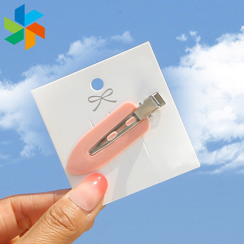 Kẹp tóc mái không in hằn dấu vết dành cho làm xoăn phồng trang điểm tạo kiểu tóc