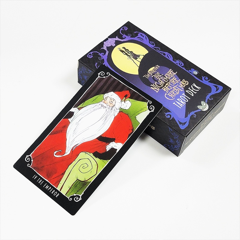 Bộ Bài The Nightmare Before Christmas Tarot T14