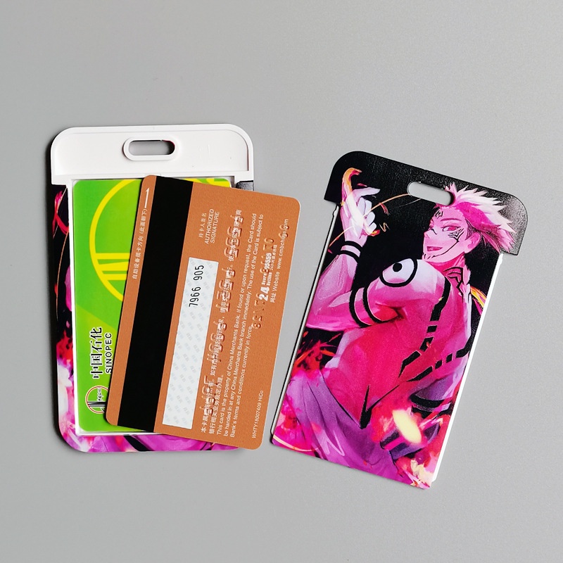 Jujutsu kaisen Giá đỡ điện thoại/thẻ/thẻ họa tiết anime xinh xắn card holder