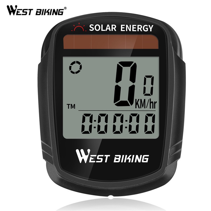 Đồng Hồ Đo Tốc Độ Không Dây GPS Chống Nước Màu Trắng / Xanh Lá Cây Dành Cho Xe Đạp Leo Núi Mtb