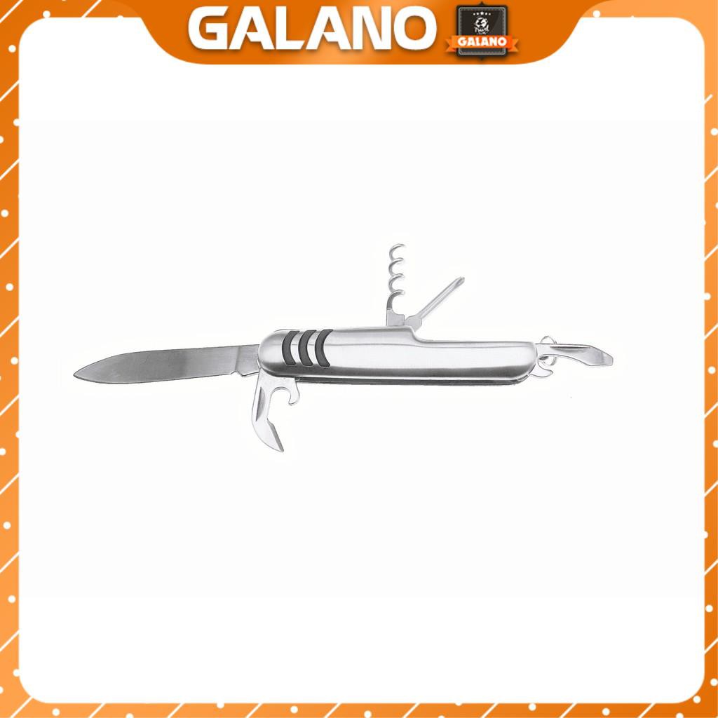 Dao đa năng GALANO dụng cụ đa năng gia đình 11 món dao, kéo, vít, dũa,... sửa chữa tiện dụng HG-001297