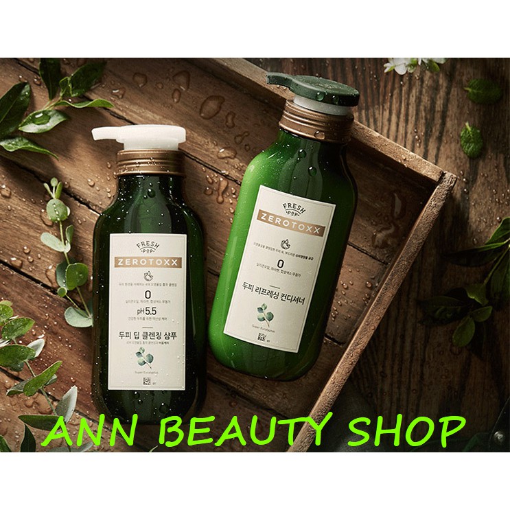 Dầu gội/ Dầu xả Fresh Pop 500ml | BigBuy360 - bigbuy360.vn