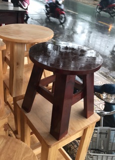 Ghế Mặt tròn