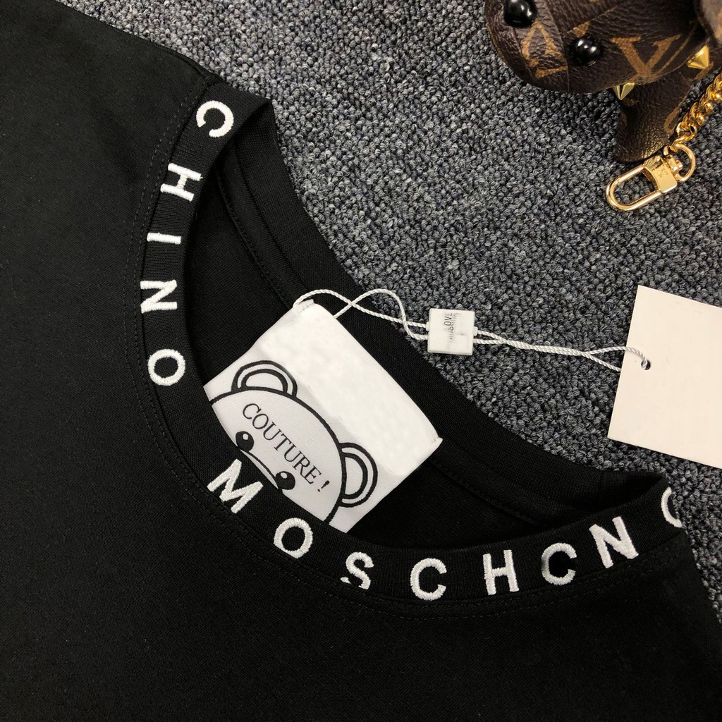 Áo Phông Nữ Phom Rộng , Áo Pull Gấu Đính Kim Sa Siêu Hót Chất Mát Mịn Co Dãn 4 Chiều