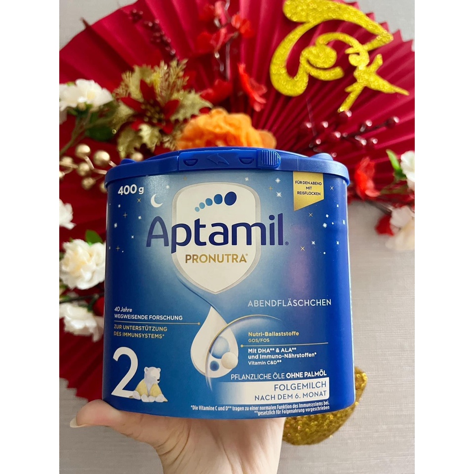 Sữa Aptamil Abend ( Ban Đêm ) - Loại 400g - Aptamil Đức Hàng Nội Địa, đủ bill, bay Air