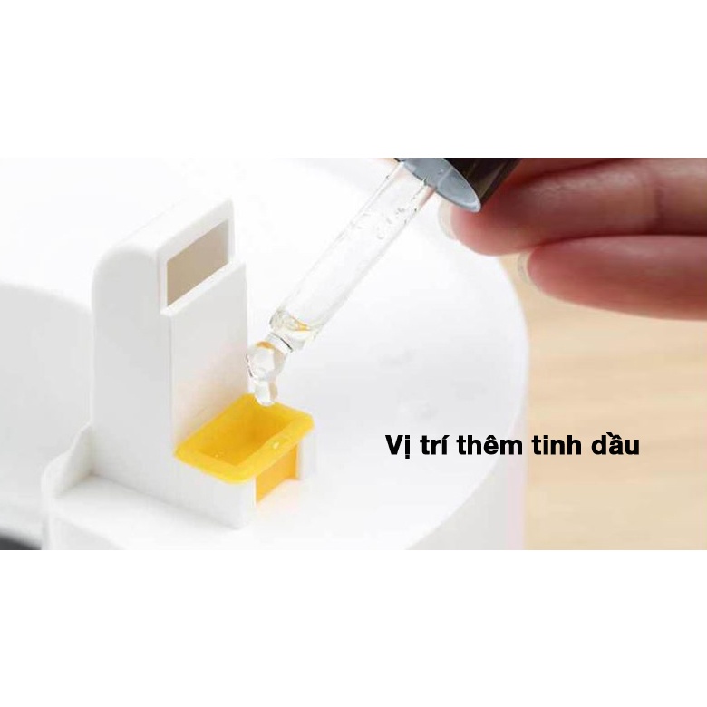 MÁY PHUN SƯƠNG TẠO ẨM Deerma F628S CHÍNH HÃNG FULLBOX