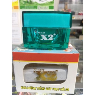 Kem dưỡng trắng giúp phục hồi da 8 tác dụng X2
