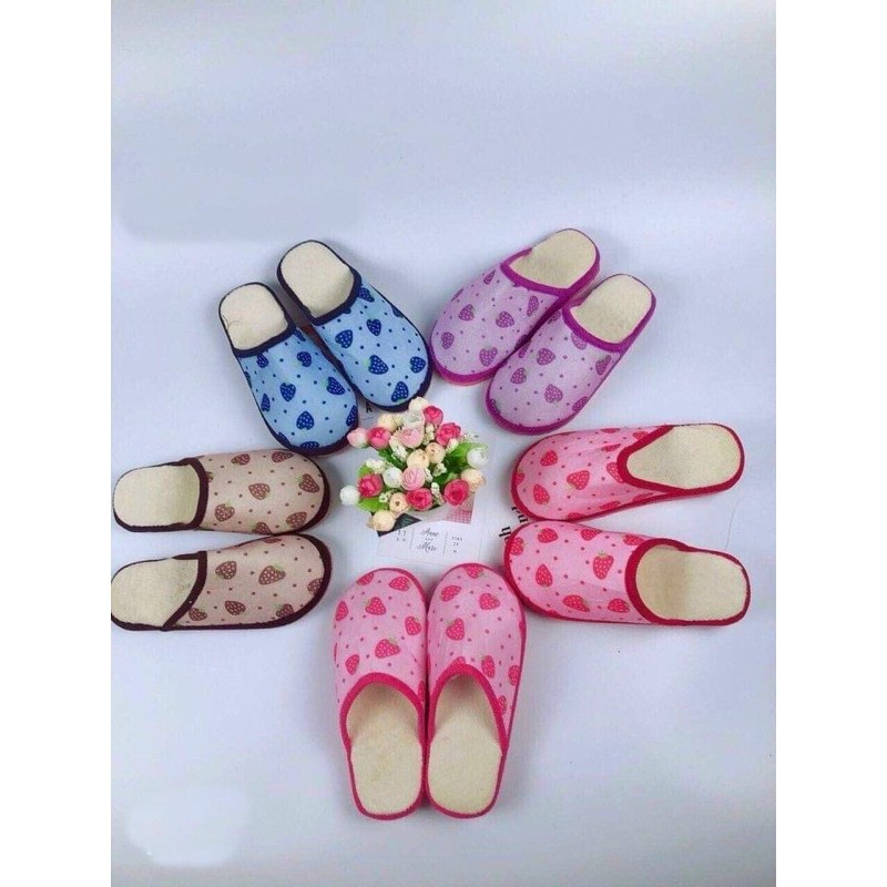 COMBO DÉP ĐI TRONG NHÀ NAM NỮ 99k /5 đôi