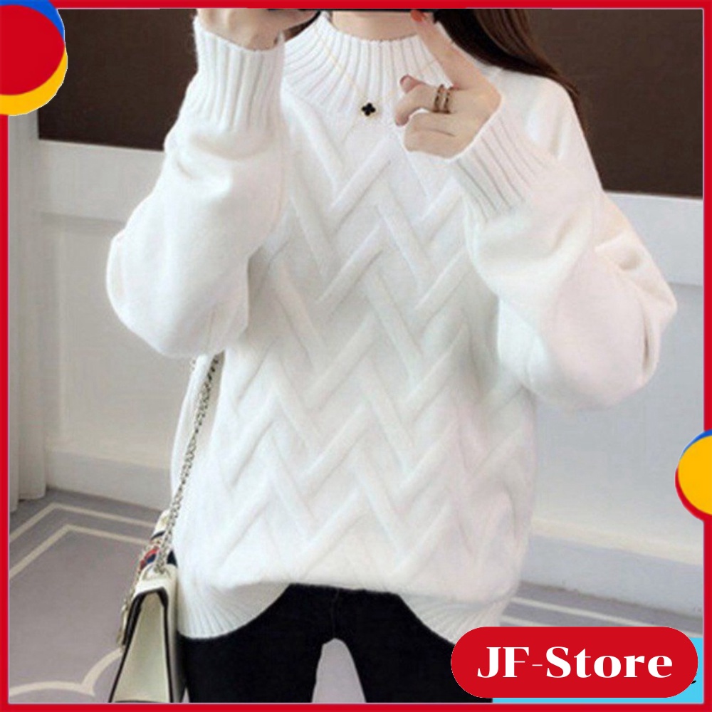 Áo len nữ cao cấp Hàn Quốc JAL01