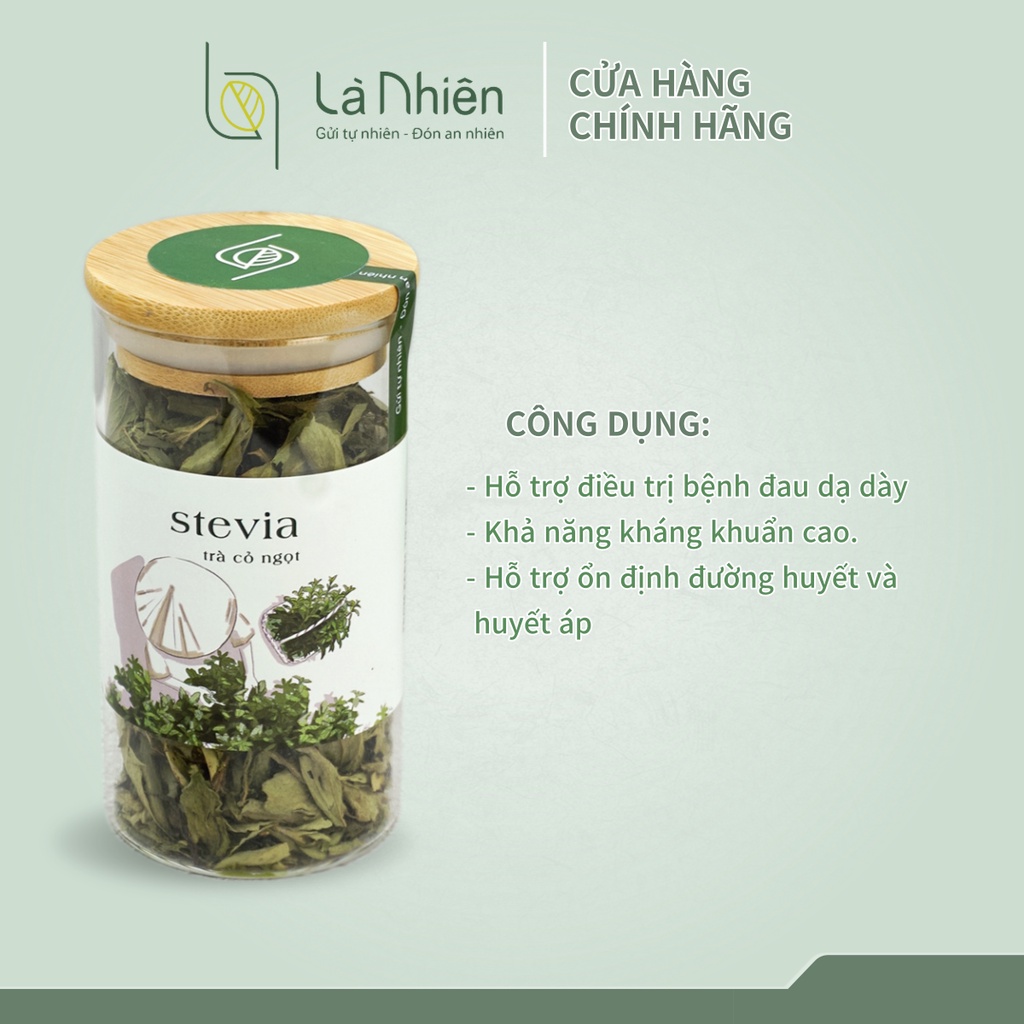 Trà Cỏ Ngọt Thảo Mộc Là Nhiên.