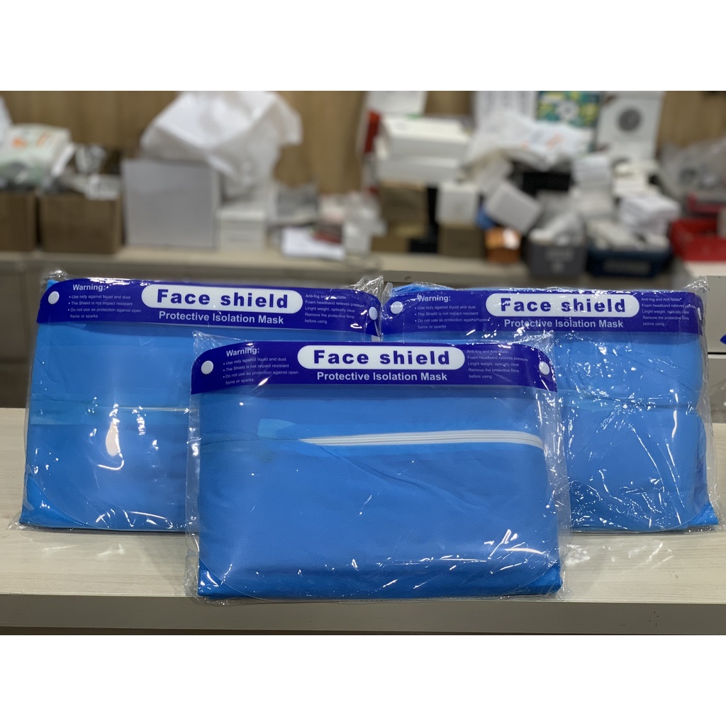 Bộ đồ bảo hộ y tế phòng dịch 7 món Phú Quý.