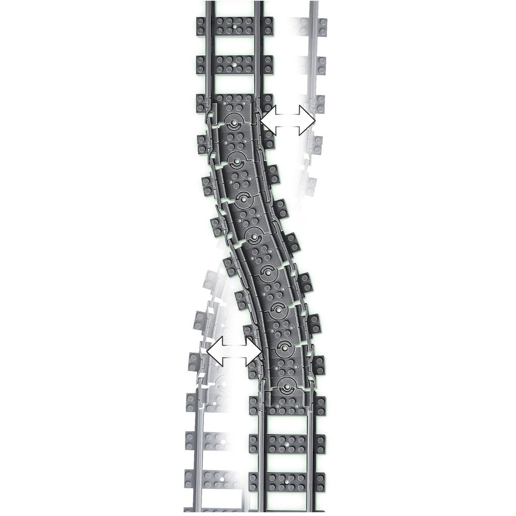 LEGO City 60205 Bộ đường ray xe lửa