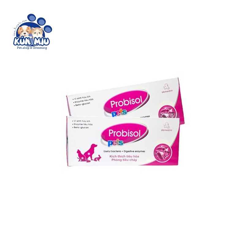 Men tiêu hóa PROBISOL Pets 5g Dành cho thú cưng - Kún Miu Pet Shop
