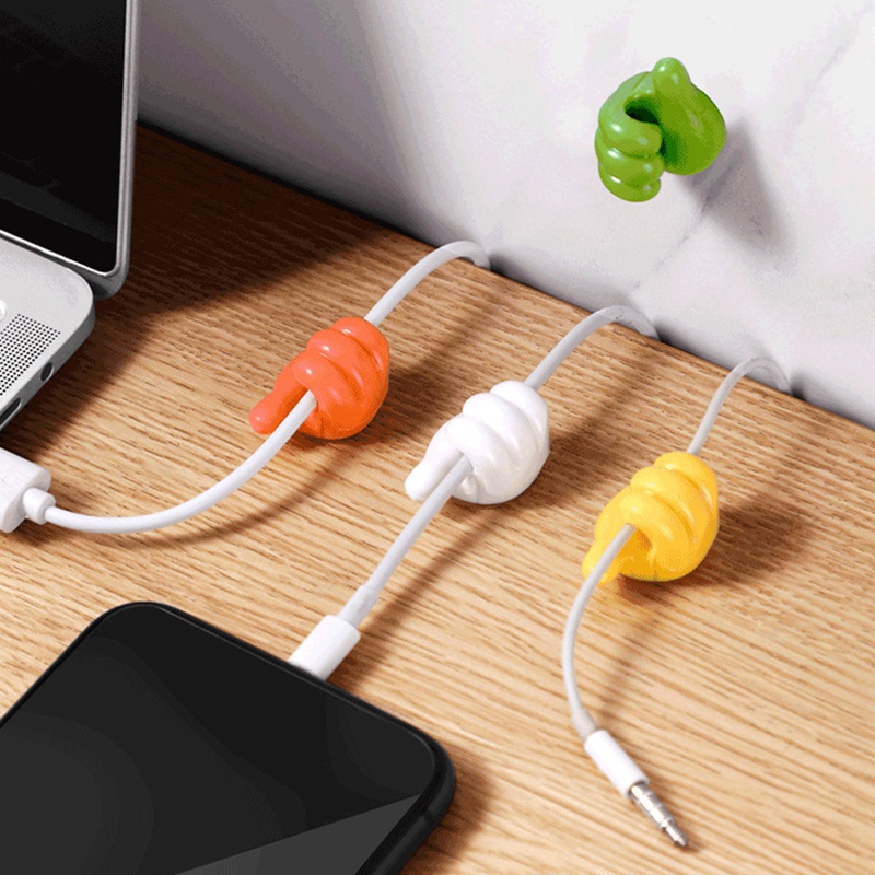 Bộ 4 Móc Treo Dán Tường Hình Bàn Tay Like Thiết Kế Sáng Tạo 【Móc Dán Bàn Tay like】