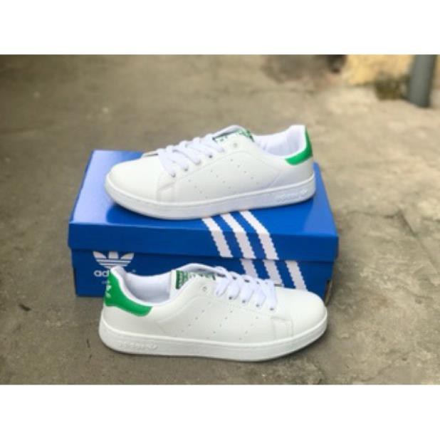 NEW- Bảo hành [Freeship từ 99k] GIÀY ADIDAS STAND SMITH XANH LÁ (Full box) Đẹp Nhất New Nhẩt 2021 $